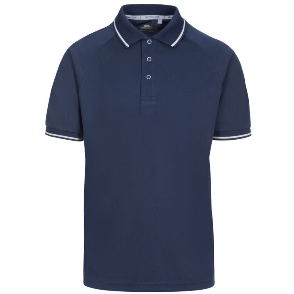 Trespass Mens Bonnington Polo Top / Navy